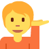 💁 Persoon die de hand geeft Emoji Betekenis