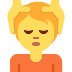 💆 Persoon die massage krijgt Emoji Betekenis