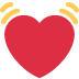💓 Kloppend hart Emoji Betekenis