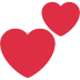 💕 Twee harten Emoji Betekenis