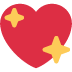 Fonkelend hart 💖 Emoji Betekenis