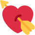 💘 Hart met pijl Emoji Betekenis