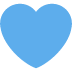 💙 Blauw hart Emoji Betekenis