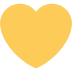 💛 Geel hart Emoji Betekenis