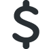 💲 Zwaar dollarteken Emoji Betekenis