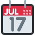 📆 Afscheurkalender Emoji Betekenis