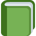 📗 Groen boek Emoji Betekenis