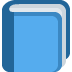 Blauw Boek 📘 Emoji Betekenis