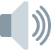 🔊 Luidspreker Hoog volume Emoji Betekenis