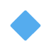 🔹 Kleine blauwe diamant Emoji Betekenis