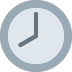 Acht uur 🕗 Emoji Betekenis