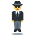 🕴 Persoon in pak zwevende Emoji-betekenis