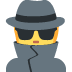 🕵‍♂ Man detective Emoji Betekenis