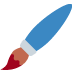 🖌 Penseel emoji betekenis