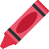 🖍 Crayon Emoji Betekenis
