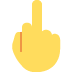 🖕 Middelvinger Emoji Betekenis
