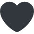 🖤 ​​Zwart hart Emoji Betekenis