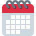 🗓 Spiraalvormige kalender Emoji Betekenis