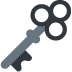 🗝 Oude sleutel Emoji Betekenis