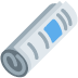 🗞 Opgerolde krant Emoji Betekenis