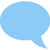 🗨 Linker tekstballon Emoji Betekenis