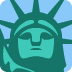🗽 Vrijheidsbeeld emoji betekenis