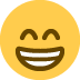 😁 Stralend gezicht met lachende ogen Emoji Betekenis