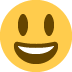 😃 Grijnzend gezicht met grote ogen Emoji Betekenis