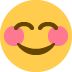 😊 Lachend gezicht met lachende ogen Emoji Betekenis