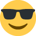 😎 Lachend gezicht met zonnebril Emoji Betekenis