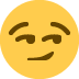😏 Grijnzend gezicht Emoji Betekenis