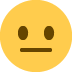 😐 Neutraal gezicht Emoji Betekenis