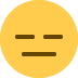 😑 Expressieloze gezicht-emoji betekenis