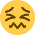 😖 Verward gezicht Emoji Betekenis