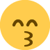 😙 Gezicht kussen met lachende ogen Emoji Betekenis