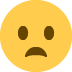 😦 Fronsend gezicht met open mond Emoji Betekenis