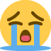 😭 Luid huilend gezicht Emoji Betekenis