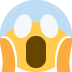 😱 Gezicht schreeuwen van angst Emoji Betekenis