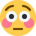 😳 Blozend gezicht Emoji Betekenis