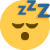 😴 Slapend gezicht Emoji Betekenis