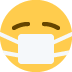 😷 Gezicht met medisch masker Emoji Betekenis