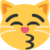 😽 Kussende kat Emoji Betekenis