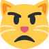 😾 Pruilende kat Emoji Betekenis
