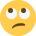 🙄 Gezicht met rollende ogen Emoji Betekenis