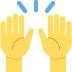 Handen opsteken 🙌 Emoji Betekenis
