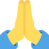 Gevouwen handen 🙏 Emoji Betekenis