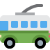 🚎 Trolleybus Emoji Betekenis