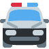 🚔 Aankomende politieauto Emoji Betekenis