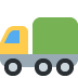 🚛 Gelede vrachtwagen Emoji Betekenis
