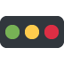 🚥 Horizontaal verkeerslicht Emoji Betekenis
